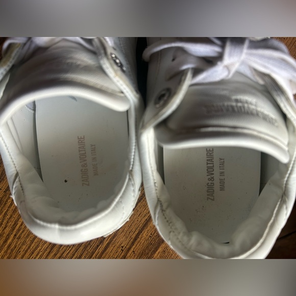 Zadig and Voltaire white star sneaker - Picture 5 of 14